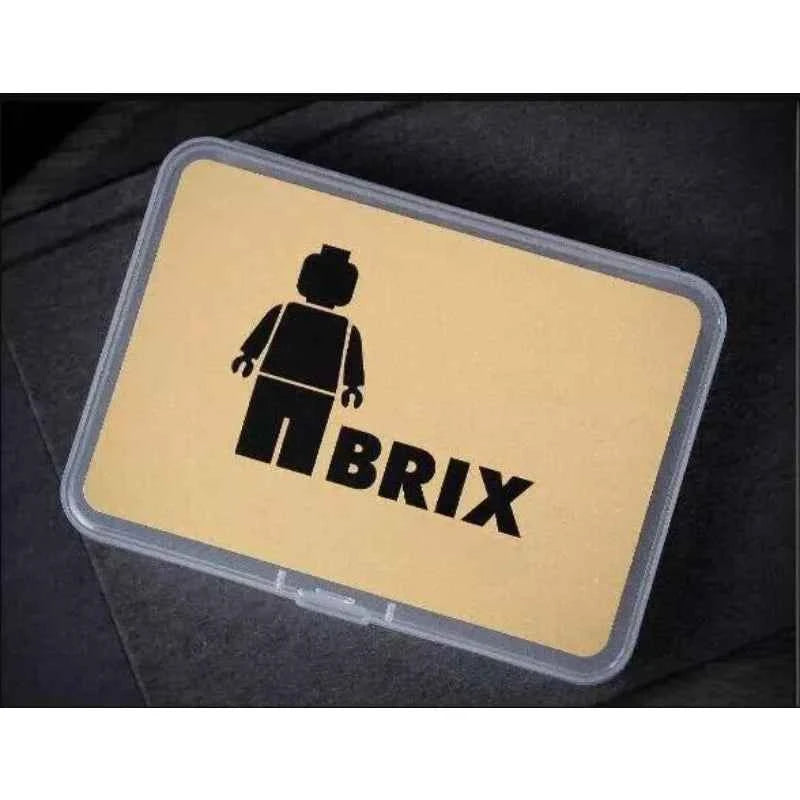 BRIX (Gimmick) By Mr. Pearl and ARCANA - Close up Magic Tricks Illusions Mentalism  As Seen on Tv  Games Magician Prediction