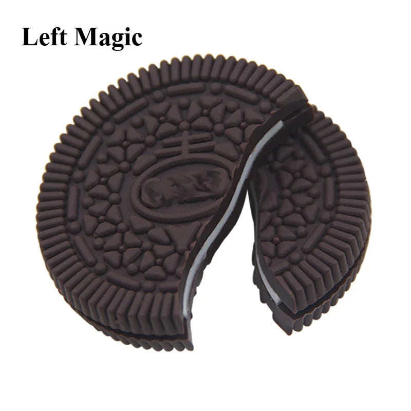 Biscuit Bitten Restored Magic Tricks Easy To Do Close Up Street Props Illusion Mentalism Comedy Accessories - Big Tim's Magic Emporium