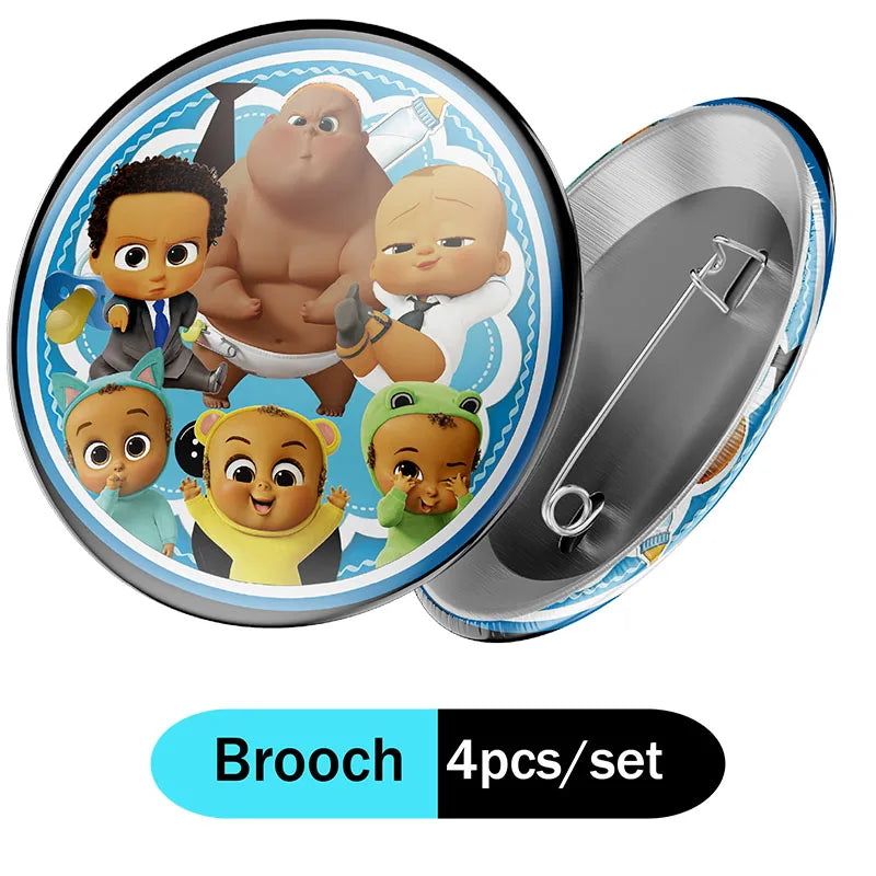 Boss Baby Theme Disposable Party Cake Topper Birthday Party Cake Topper Cake Park Party Decoration Baby Shower Party Supplies - Big Tim's Magic Emporium