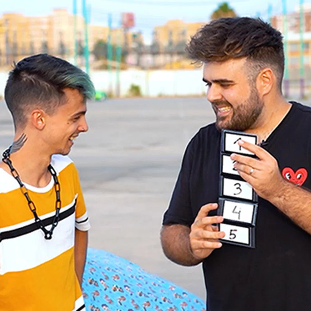 Make Your Choice Magic Tricks No Force No Elastic Classic Prediction Magia Close Up Street Illusions Gimmicks Mentalism Props - Big Tim's Magic Emporium