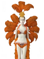 The Stardust Victoria Sovereign – Deluxe Angel Feather Wing & Headdress Stage Costume Set