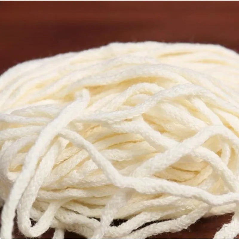 Magician Magic Strings 500cm Magic Rope White String in Wet Condition Magic Tricks Stage Street Illusions Gimmicks Mentalism Fun