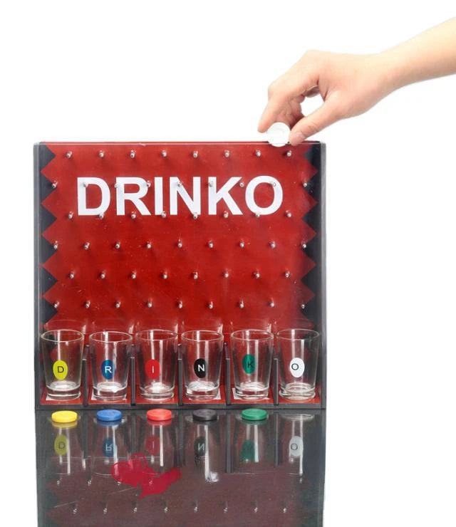 Party Funny Toys Drinking Board Game Drink Shot Party Game for Fun Ball Party Funny Games Entertainment with Family Friends - Big Tim's Magic Emporium
