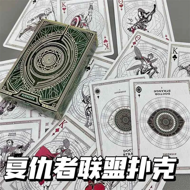 Marvel Avengers Themed Playing Cards - Cool Design for Parties & Games  Unique Collector‘s Deck for Poker Night