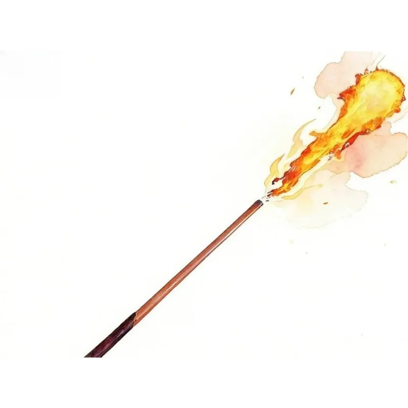 Electronic Fire Flasher Magic Wand Tricks Cosplay Magia Flashing Magic Stick Stage Performance Illusion Prop Magician Accessory - Big Tim's Magic Emporium