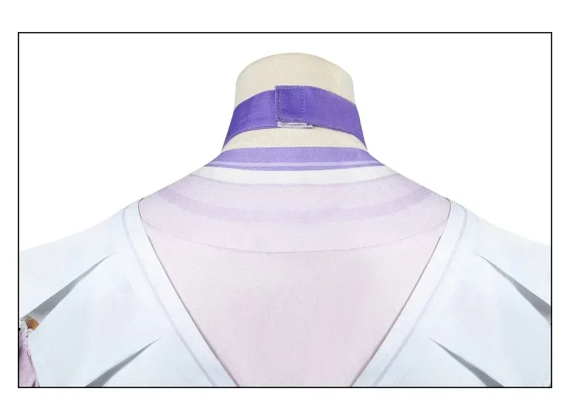 Mizuki Cosplay Costume Set | Fantasy Game Uniform with Wig for Women - Big Tim's Magic Emporium
