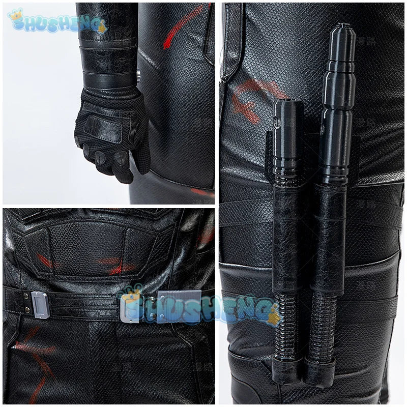 Daredevil 2 Matt Murdock Cosplay Costume Uniform Halloween Carnival Party Christmas Play Role Clothes Clothing for Men - Big Tim's Magic Emporium
