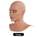 Realistic Silicone Mask With Neck Head Cover Makeup Crossdresser Cosplay Beauty Mask Collection Male to Female Full Head Mask - Big Tim's Magic Emporium