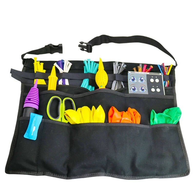 Multifunctional Balloon Organizer Bag Portable Balloon Tool for Clown/Balloon Entertainer/Balloon Twister - Big Tim's Magic Emporium