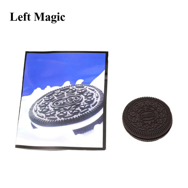Biscuit Bitten Restored Magic Tricks Easy To Do Close Up Street Props Illusion Mentalism Comedy Accessories - Big Tim's Magic Emporium