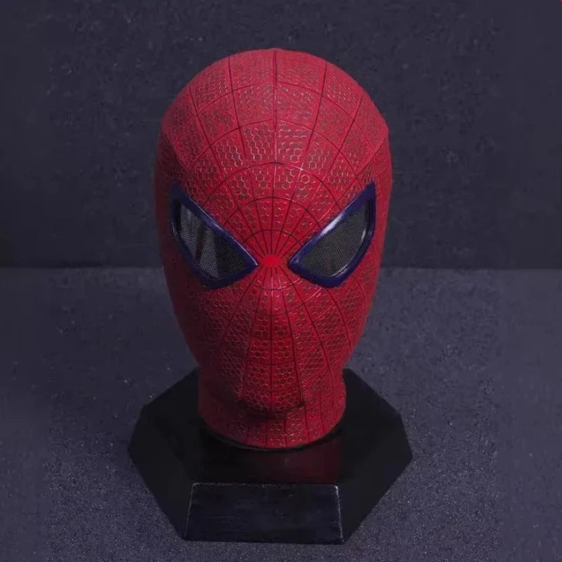 Xiy Yi Toys The Amazing Spider-Man 1 Magnetic Attached Eyes Mask Movie Replica Handmade Garfield Style Adult Cosplay Halloween - Big Tim's Magic Emporium