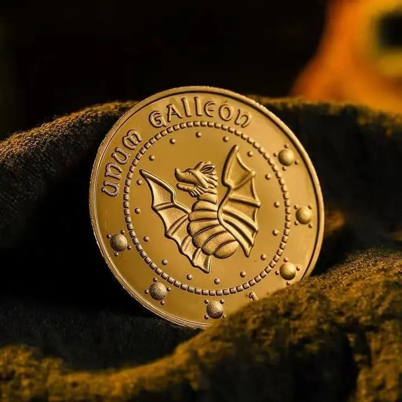 Tooth Fairy Gold Plated Commemorative Coin Creative Kids Tooth Change Gifts Physical Metal Coin Crypto Commemorative Coin