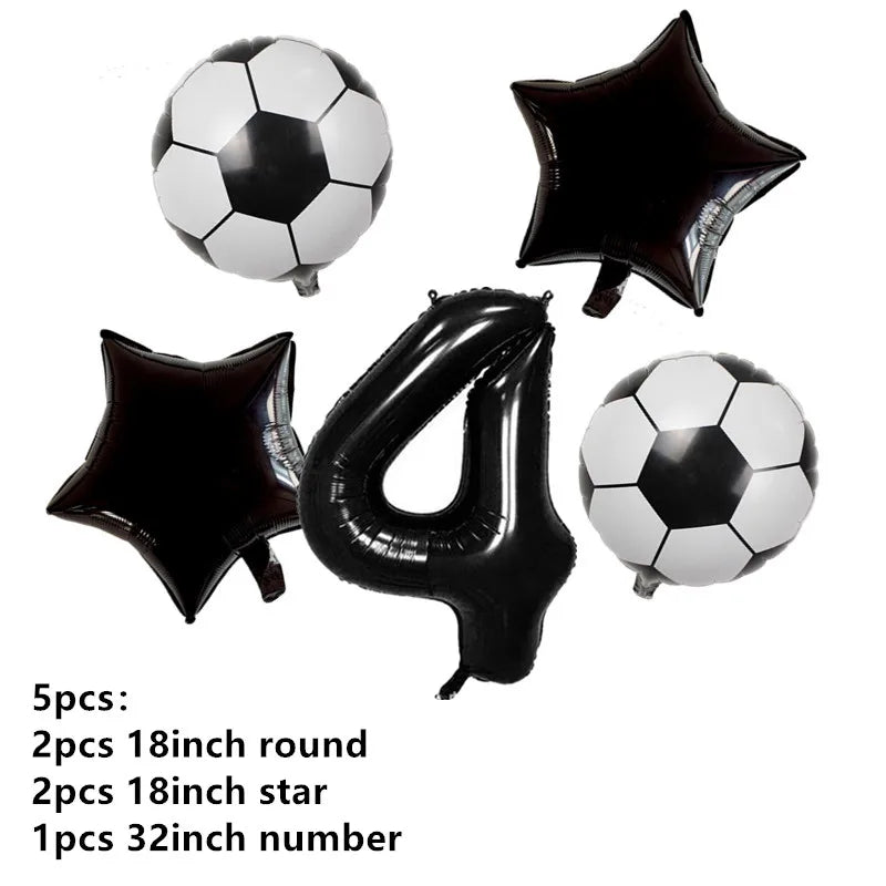 108*180cm Football Tablecloth Party Supplies Disposable Plate Tableware Party Birthday Party Decor Kids Boy Soccer Party Supplie - Big Tim's Magic Emporium