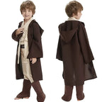 Kids Obi-Wan Kenobi Cosplay Costume