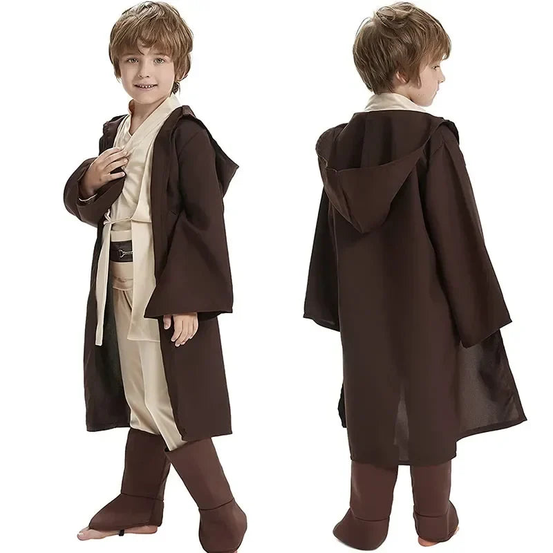 Kids Obi-Wan Kenobi Cosplay Costume