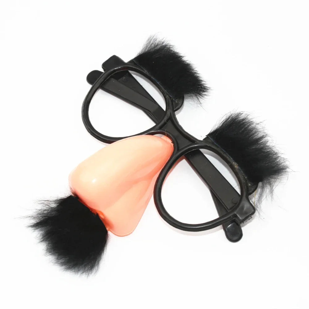 Funny Gifts Party Decoration False Mustache Sun Party Glasses Disguise Accessory Funny Glasses Sunglasses Party Fun Sunglasses - Big Tim's Magic Emporium
