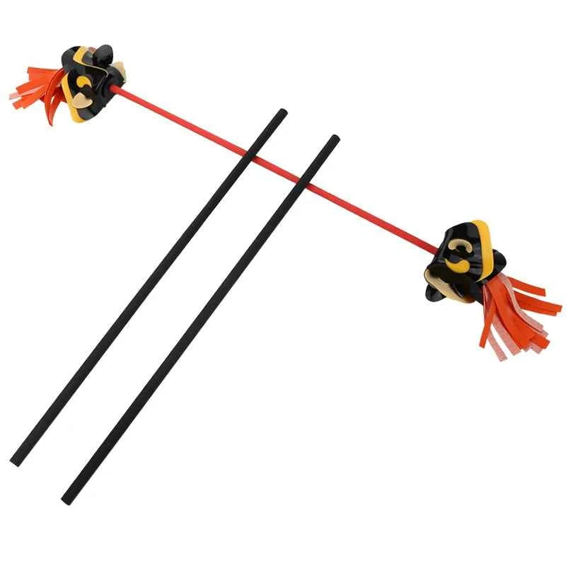 Juggling Flower Stick,Juggling Sticks-Flower Sticks-Devil Sticks outdoor games outdoor kids,outdoor toys for children - Big Tim's Magic Emporium