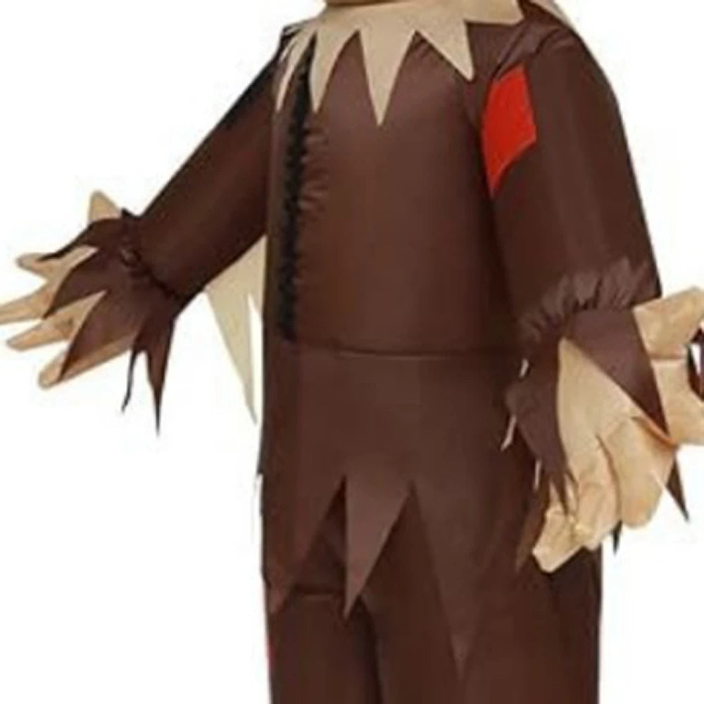 Scarecrow Inflatable Costume Carnival Halloween Costume Props Prop Clothing Birthday Party Prank Cosplay Cartoon Doll Costume - Big Tim's Magic Emporium