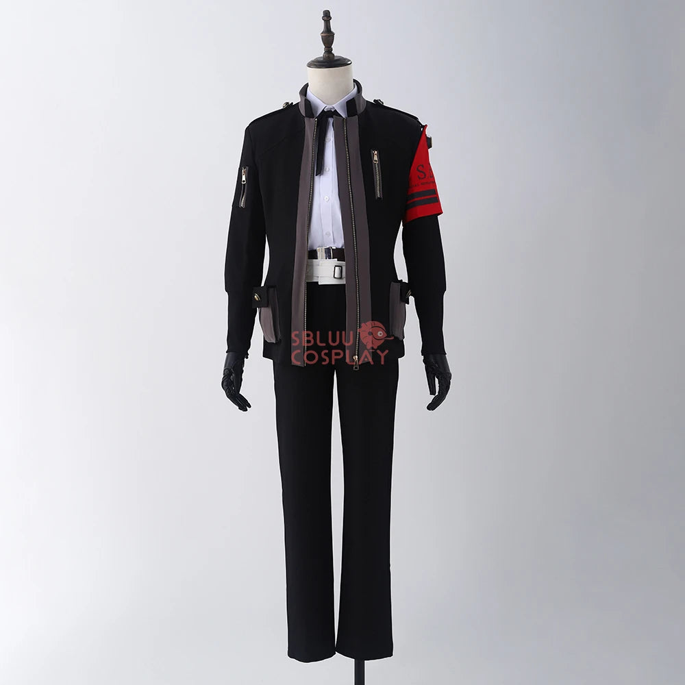 SBluuCosplay P3 Makoto Yuki Cosplay Costume High Quality School Uniform Halloween Cosutme
