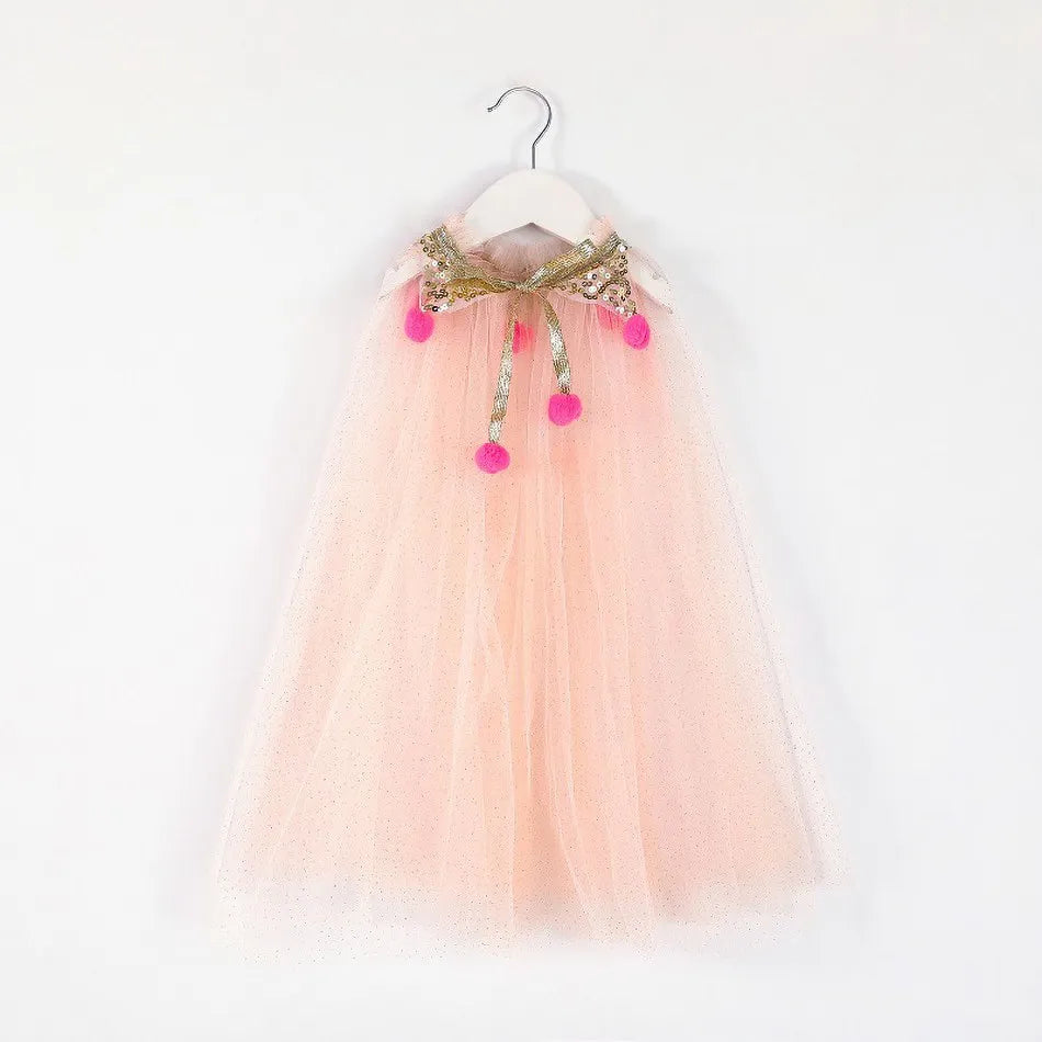 Elsa and Anna Princess Cape Options