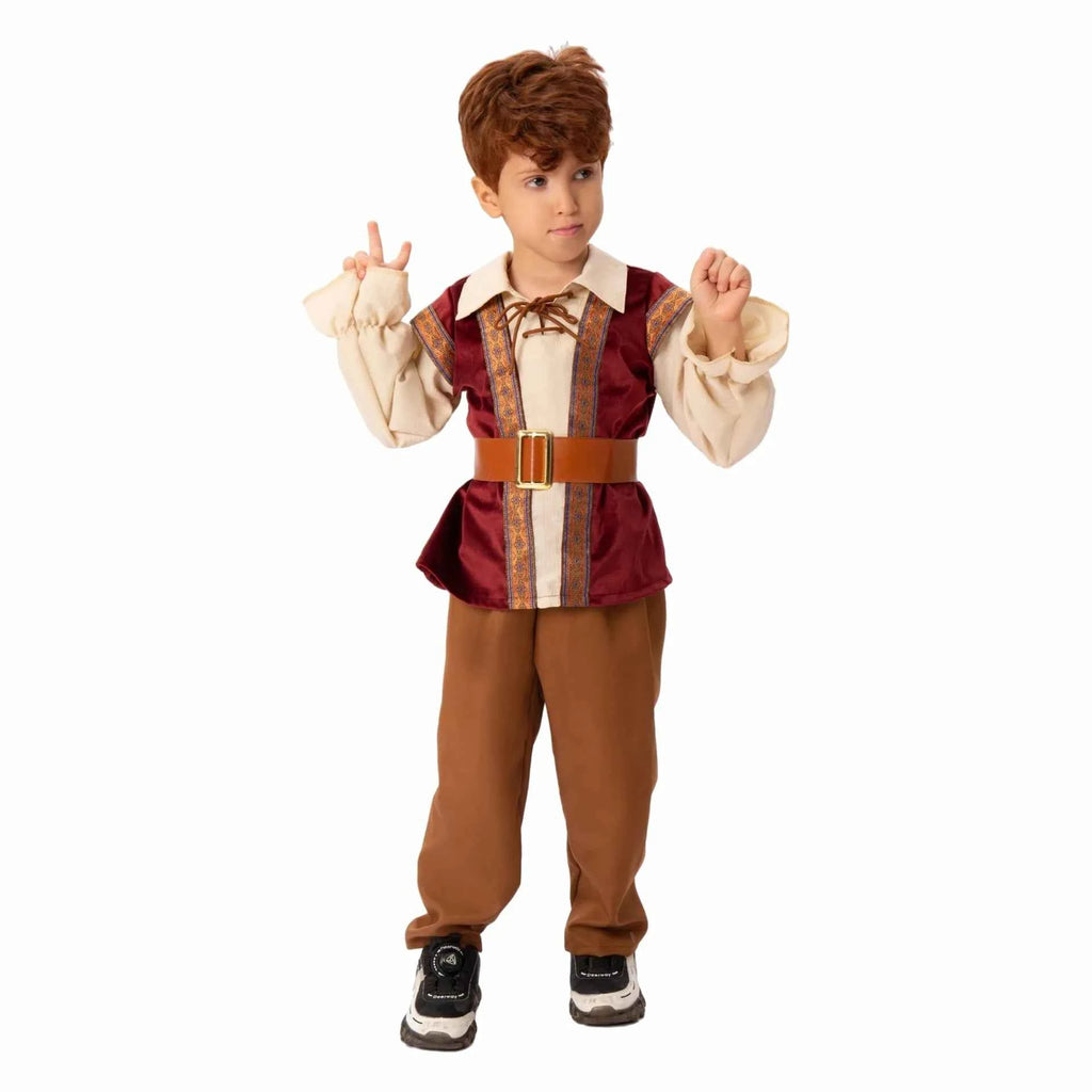 Medieval Costume Court-Style Dress Carnival Halloween European Vintage Party Costumes Stage Performance Suit Birthday Party Gift