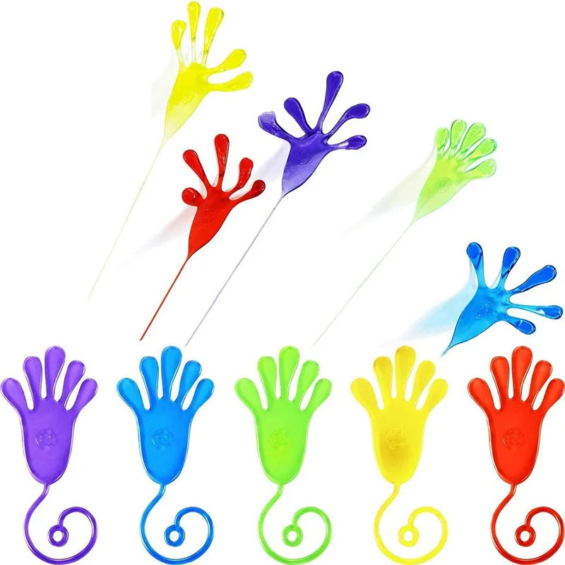 117/124Pc Kids Birthday Party Popular Pinata Stuffed Toy Finger Skateboard Tumbler Fidget Toys Carnival Prize Pinata Filler Gift