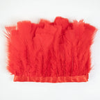 Professional Turkey Feather Fringe Trim 10-15cm