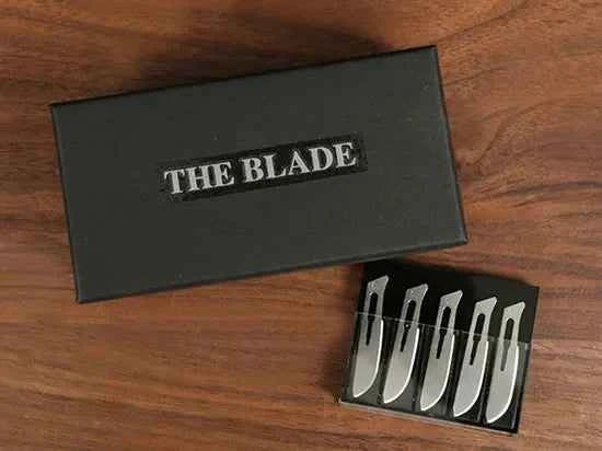 The Blade Mystery (Gimmick) Magic Tricks Fooling Magic Professional Magician Stage Street Illusion Prop Mentalism Horror Voodoo
