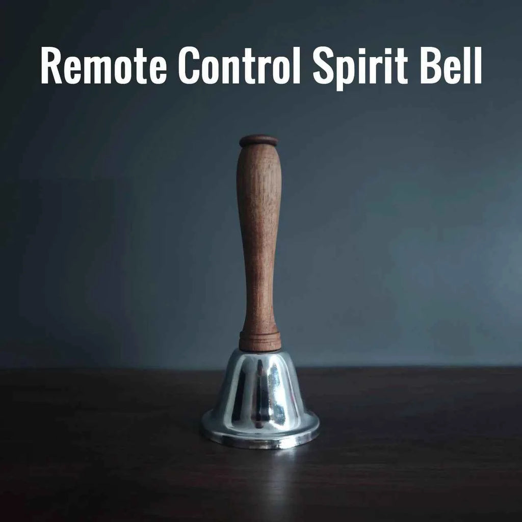 Remote Control Spirit Bell Magic Tricks Magician Lie Detector Close-up Stage Illusions Gimmicks Spiritualism Mentalism Props