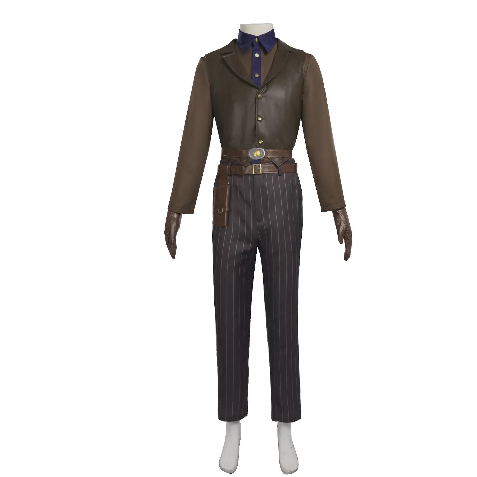 Ghoul Cooper Howard Cosplay Costume | Fallout Halloween Outfit for Men - Big Tim's Magic Emporium