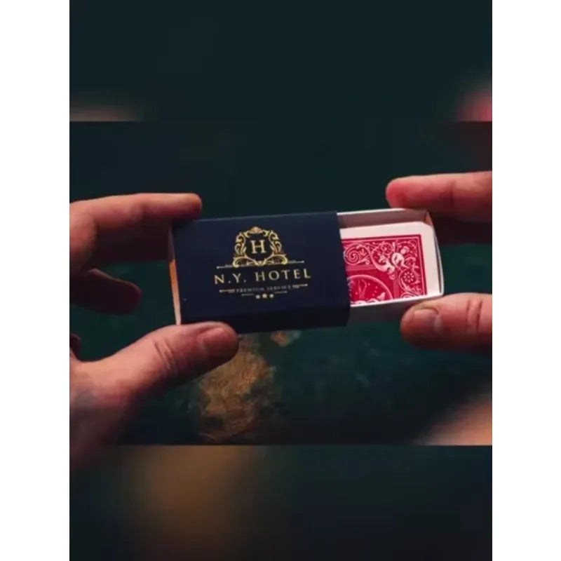 Gimmicks Anything To Matchbox by Axel Vergnaud Close Up Performer Magic Tricks Illusions Magician Mentalism Magic Props Street - Big Tim's Magic Emporium