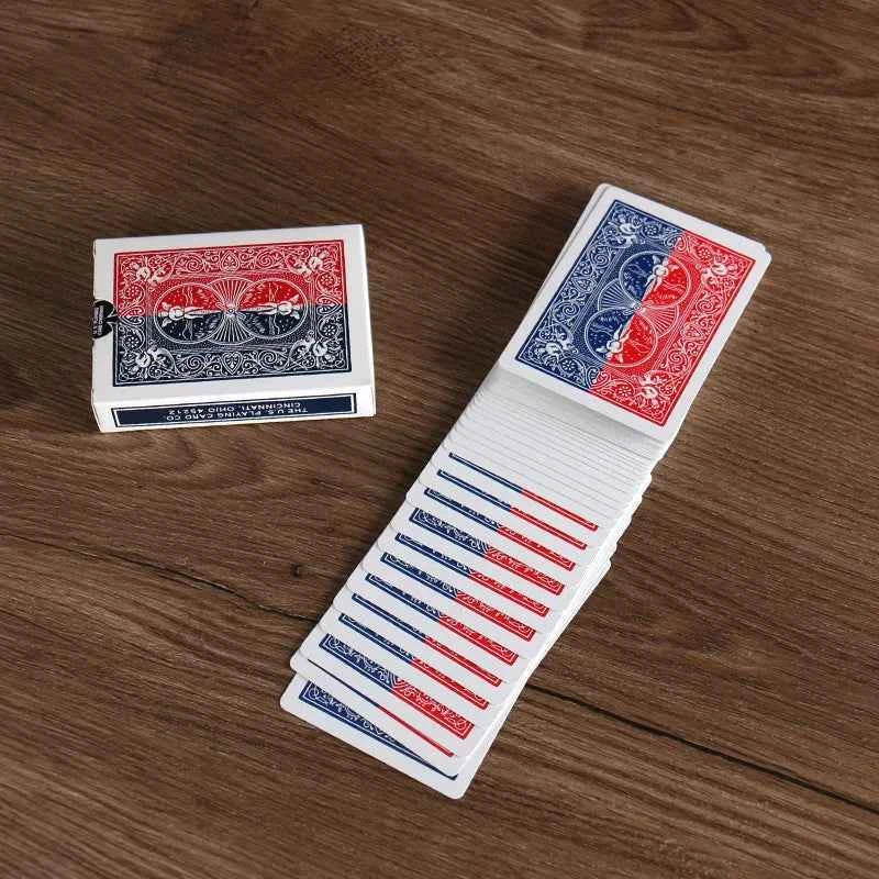 52 Shades of Red Version 1 by Shin Lim (Gimmicks included) Card Close Up Magic Props Magician Accessories Magic Tricks Gimmicks