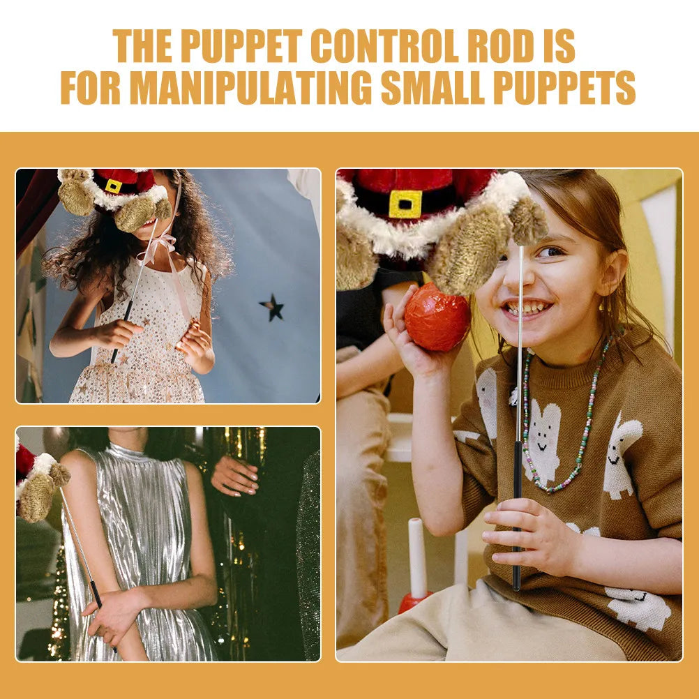 Puppet Hand Control Stick 20-55Cm Rod Arm Manipulation Tool for Performances Puppet Control Rods Party Supplies - Big Tim's Magic Emporium