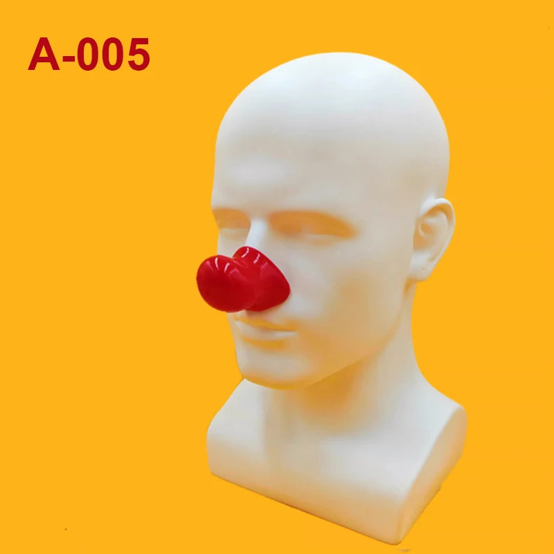 Halloween Clown Nose Professional Stage Performance Prop Cosplay Red Nose Various Styles - Big Tim's Magic Emporium