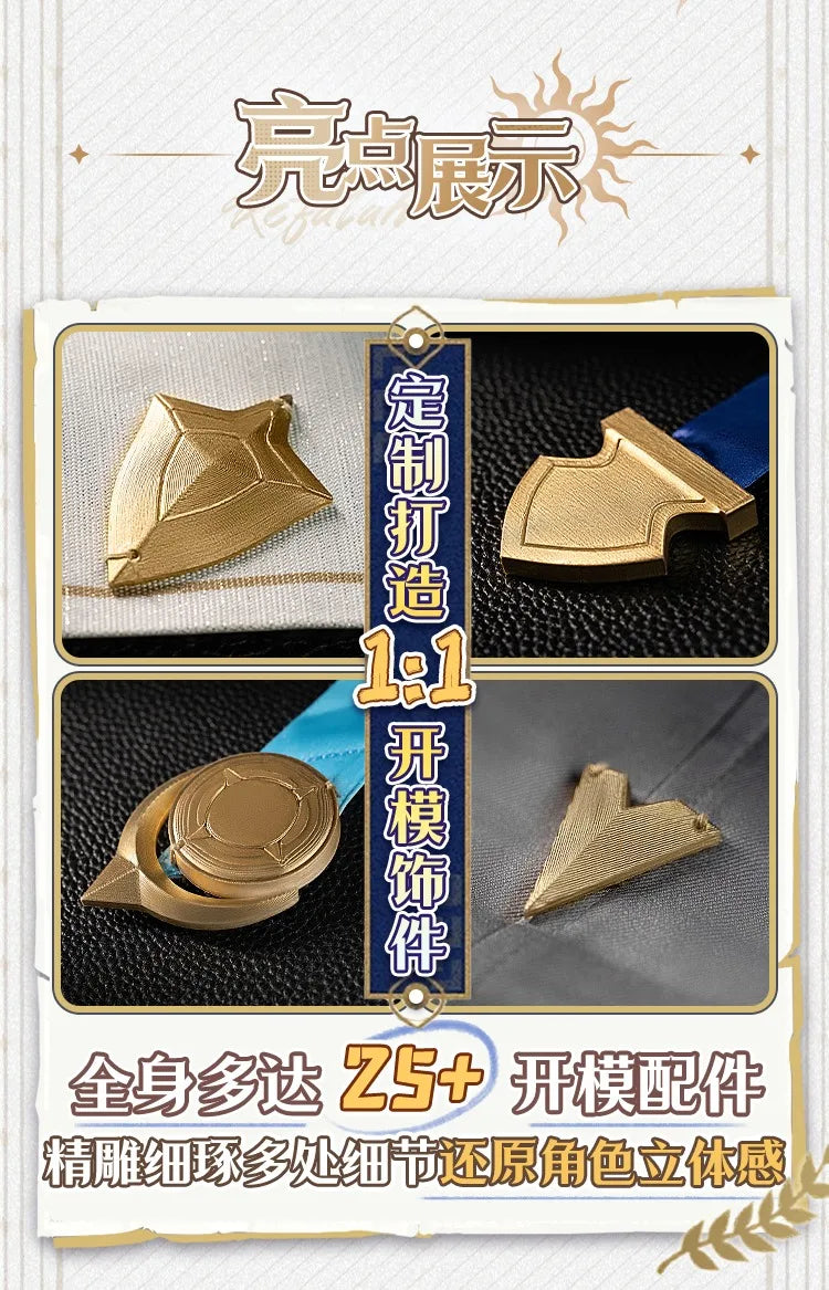 Game Honkai Star Rail Phainon Cosplay Costum Fancy Party Suit Chinese Ancient Clothing Halloween Carnival Uniforms Custom Made - Big Tim's Magic Emporium