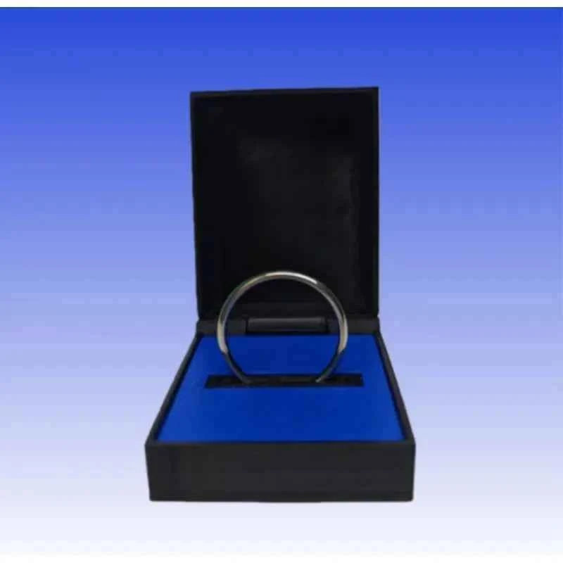 Tenyo Wonder Ring Pro Magic Trick Close Up Illusion Mentalism Gimmick Object Appearing & Vanishing Professional Magician Magia