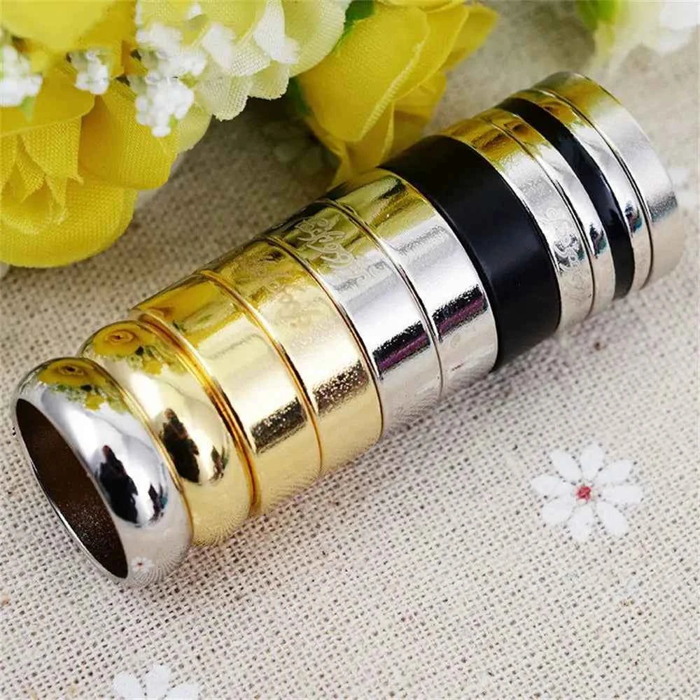 Magic Tricks Magnetic Magic Ring Gold Silver Plate Circular Arc Wizard PK Ring Performance 18mm/19mm/20mm/21mm Magician Ring - Big Tim's Magic Emporium