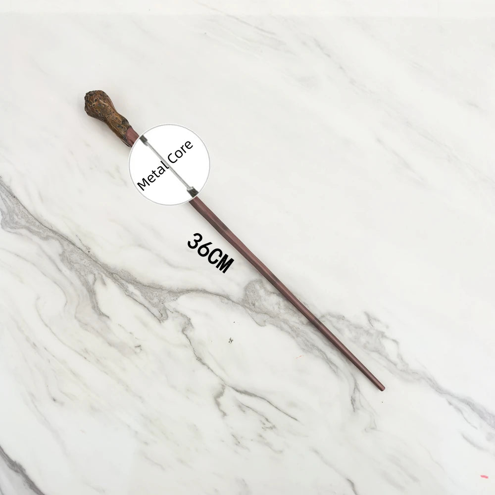 Anime Cosplay Metal Core Magic Wand Decoration Toy Accessories For Kids Bacchetta Di Plastic Magic Stick - Big Tim's Magic Emporium