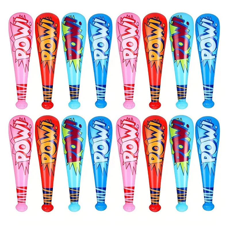Inflatable Baseball Bat Balloons,Party Favors,Party Decorations,Interactive Play and Team Cheer Party Supplies Party Balloons - Big Tim's Magic Emporium