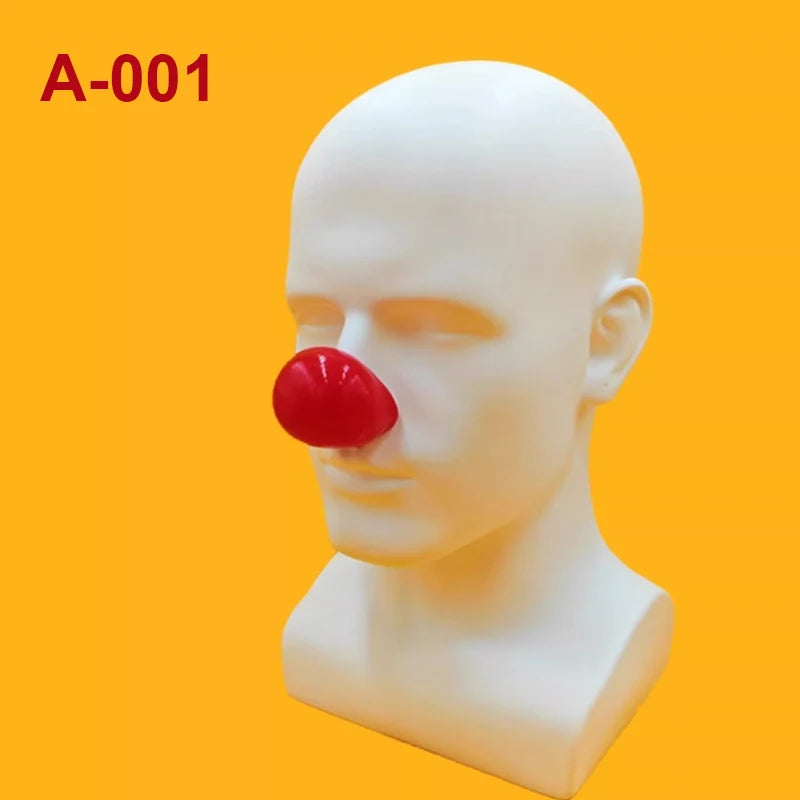 Halloween Clown Nose Professional Stage Performance Prop Cosplay Red Nose Various Styles - Big Tim's Magic Emporium