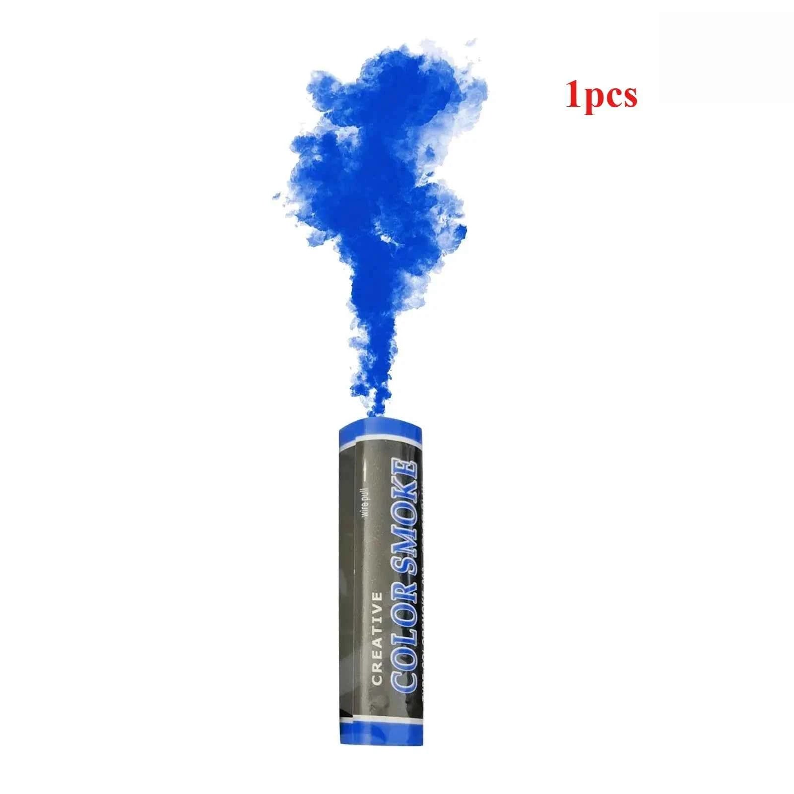 Multiple Pieces Colorful Handheld Smokes Stage Atmosphere Prop Studio Wedding Celebrations Party Supplies Decorations 8 Colors