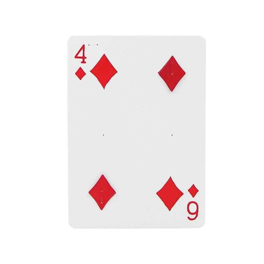 Magic Tricks Card Fantastic 4 to 6 Moving Point Card for Magician Cards Magic Gimmicks Close Up Magic Props JXB - Big Tim's Magic Emporium