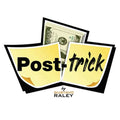 POST TRICK U.S. (Gimmicks and Instructions) by Gustavo Magic Tricks Visual Changes the Post It Notes to Bills Close Up Illusions