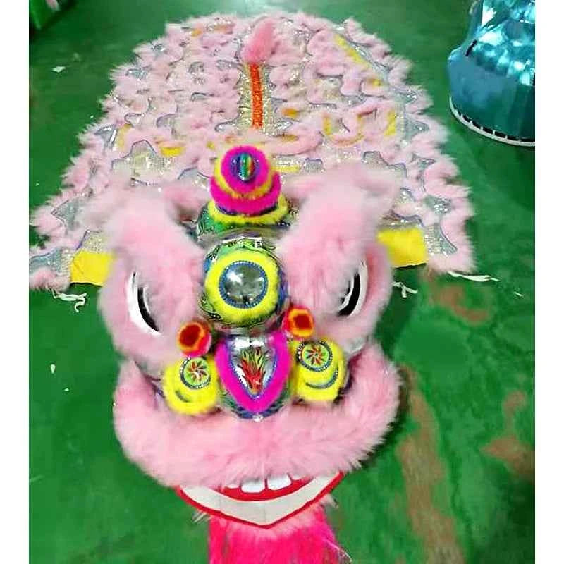 lion dance props complete set of lion dance adult full set of double single