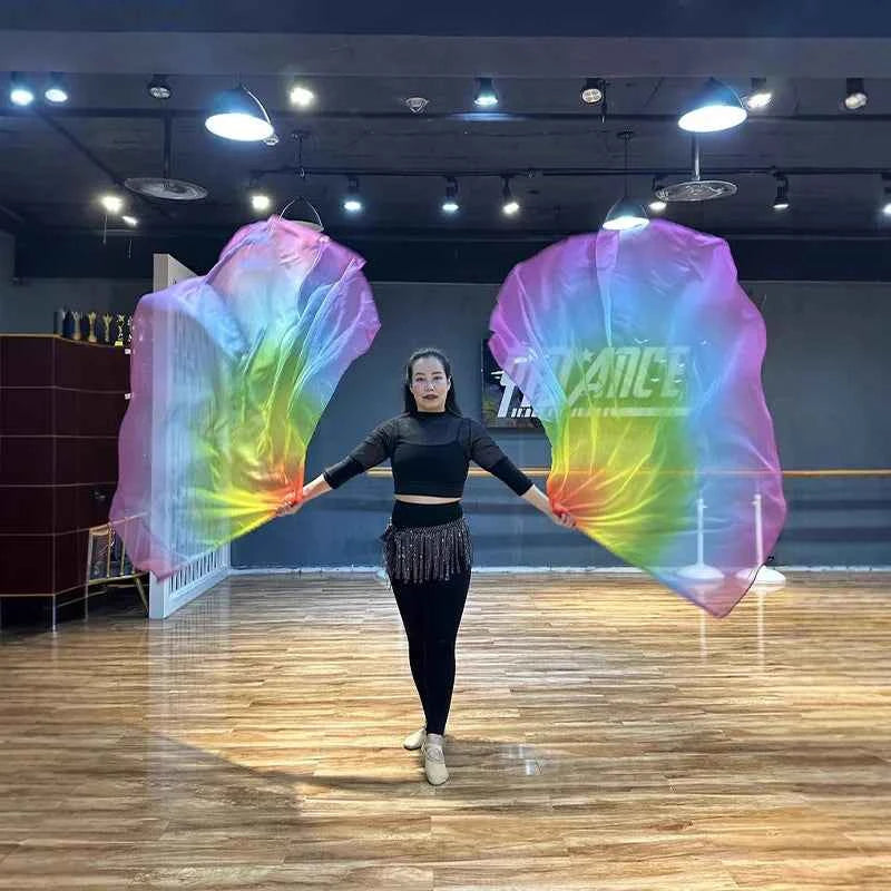 Elegant Oriental Dance Fan Props Lightweight Sports Events Butterfly Wings Belly Dance Props Festival Stage Performance Props