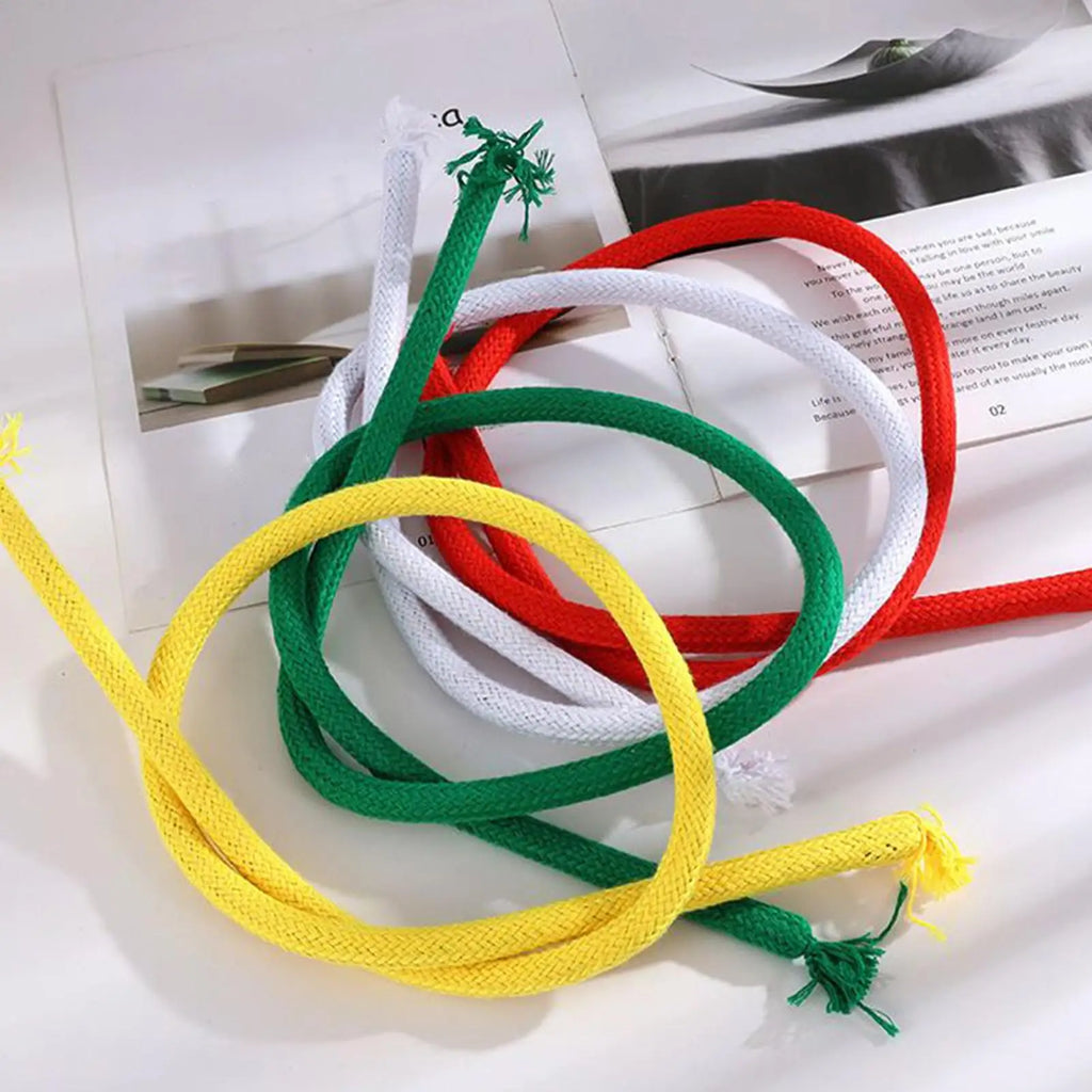 Magic Rope Optical Illusion Gimmick Tool for Tricks Creative Magic Tricks Funny Rope Easy to Do Magic Shows Magic Prop - Big Tim's Magic Emporium