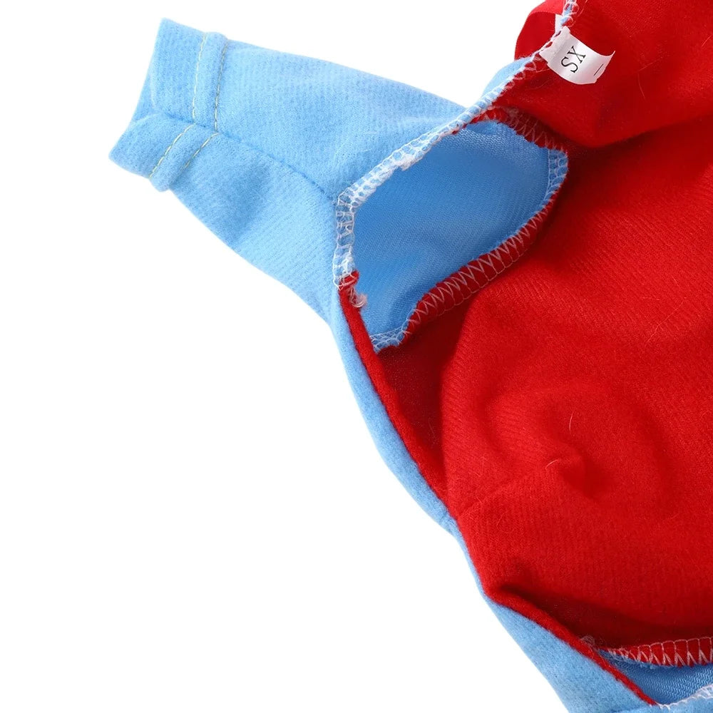 Pet Dog Cosplay Costume For Small Medium Dogs Cats Funny Party Dress Up Puppy Clothing Halloween Kitten Outfits Bulldog Jacket