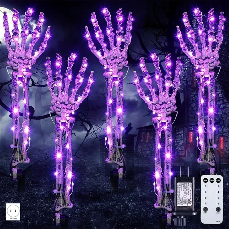 AFOURT-Halloween Outdoor Decorations Halloween Decorations Halloween Party Props US Plug