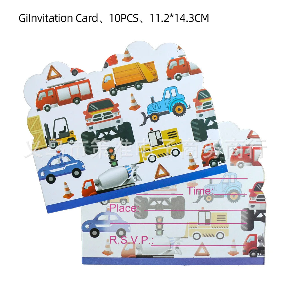 10pcs/lot Football Soccer Theme Baby Shower Party Invitation Cards Decorations Kids Boys Favors Birthday Party Events Supplies - Big Tim's Magic Emporium