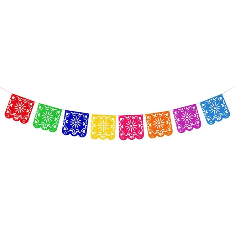 Fiesta Party Decorations Banner Mexican Party Decorations Banner, Mexican Themed Party Decorations,Cinco de Mayo Party Decoratio - Big Tim's Magic Emporium
